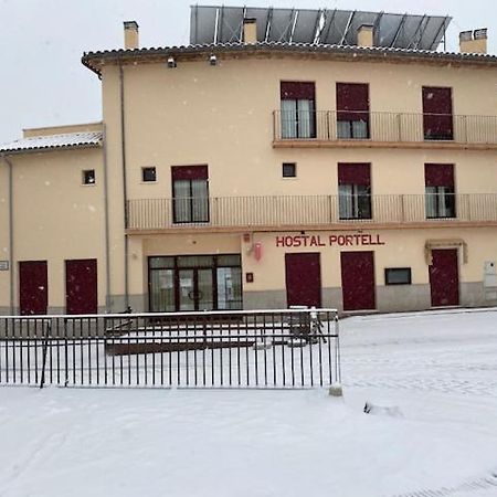 Hostal Portell Portell de Morella Экстерьер фото