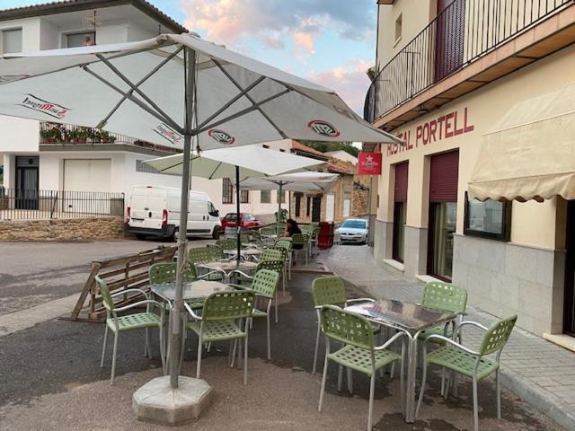 Hostal Portell Portell de Morella Экстерьер фото