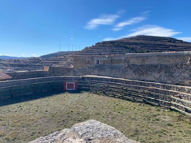 Hostal Portell Portell de Morella Экстерьер фото