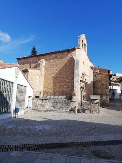 Hostal Portell Portell de Morella Экстерьер фото