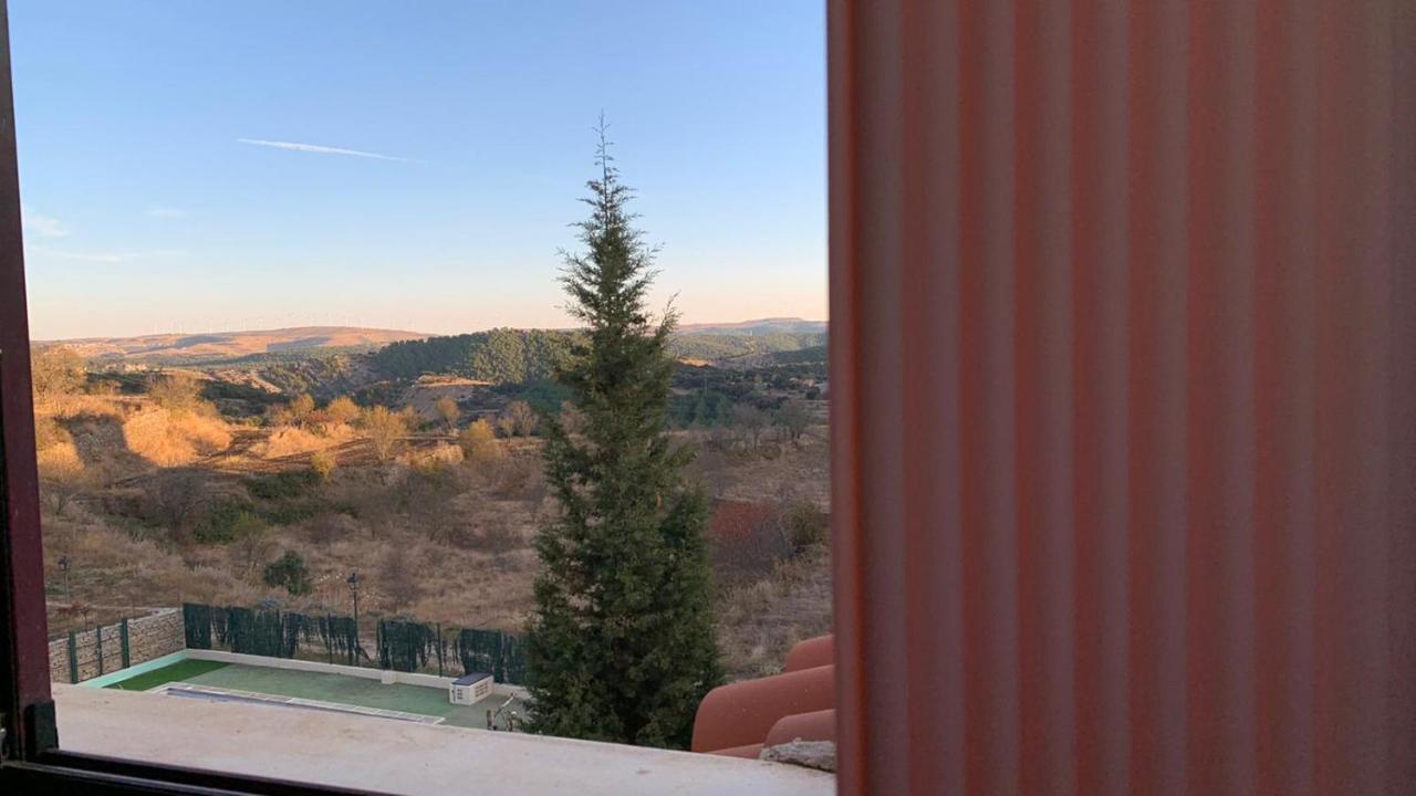 Hostal Portell Portell de Morella Экстерьер фото
