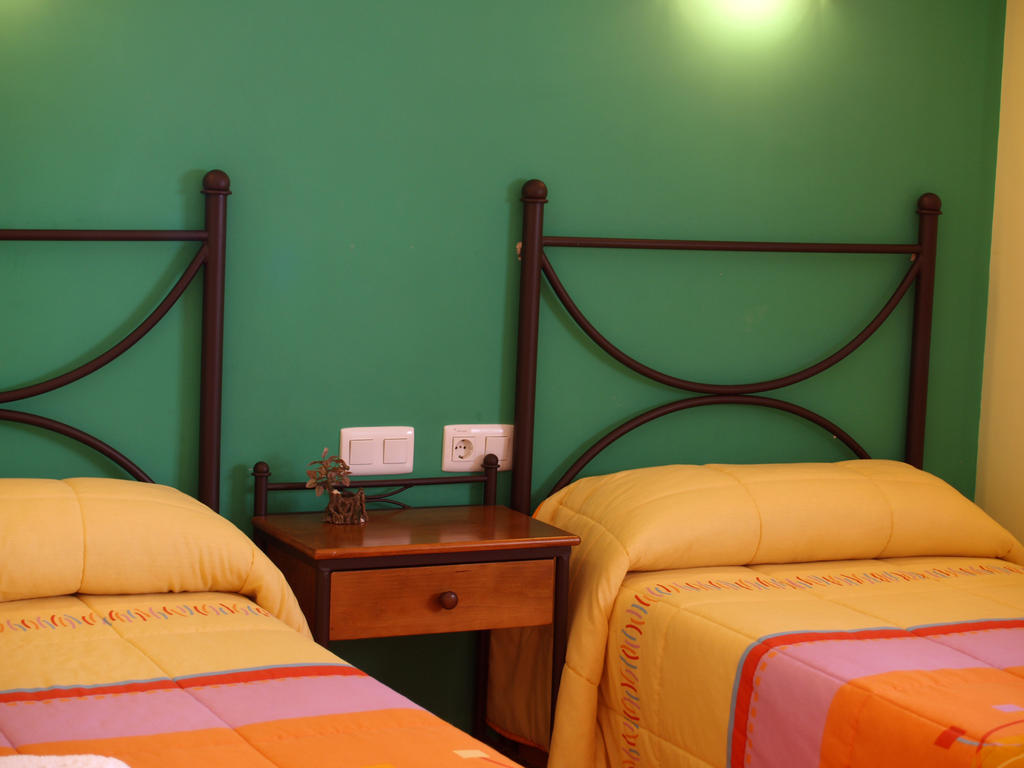 Hostal Portell Portell de Morella Номер фото