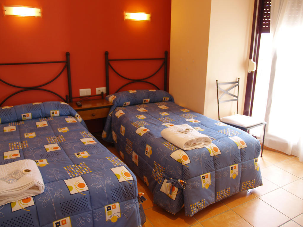 Hostal Portell Portell de Morella Номер фото