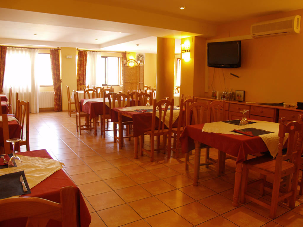 Hostal Portell Portell de Morella Экстерьер фото
